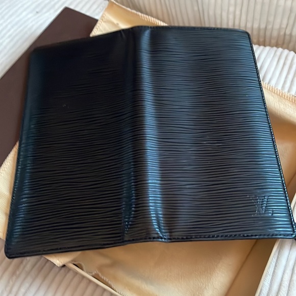Louis Vuitton Ponchette Black Unisex Wallet Excellent Condition, Never Used - Picture 8 of 9